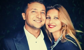 ‘Bóng hồng’ 16 năm bên cạnh danh hài vừa đắc cử Tổng thống Ukraine