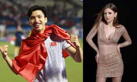 Nhan sắc như thiên thần của nữ DJ Ukraine ‘thả thính’ Đoàn Văn Hậu 