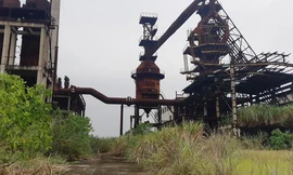 Nhà máy thép hơn 1.000 tỉ, bán đấu giá được 205 tỉ đồng