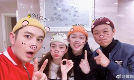 Muôn kiểu chuẩn bị đón Tết Kỷ Hợi của loạt sao Trung - Hàn