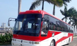 Xe khách 45 chỗ, KBS Lào U2-9929 bị mất gần 3 tháng vẫn chưa tìm thấy. Ảnh: VTC News