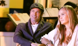 Brad Pitt có bạn gái mới 