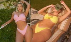 Đường cong ‘bỏng rẫy’ của bạn thân nữ tỷ phú 9x Kylie Jenner