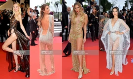 Cannes ngày 11: Xuất hiện loạt ‘đối thủ’ của Ngọc Trinh, có cả thảm họa thẩm mỹ