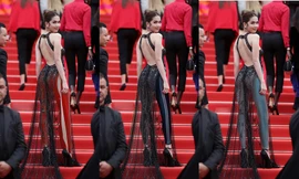 Cười ngất với loạt ảnh dân mạng 'thay đồ' cho Ngọc Trinh