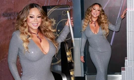 Mariah Carey ‘bốc lửa’ mừng tuổi 25 của All I Want For Chirstmas Is You