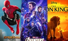 Điểm danh loạt 'bom tấn' năm 2019, nếu lỡ phải lại xem ngay