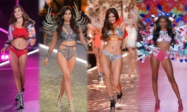 Ngắm 16 thiên thần xinh đẹp, nóng bỏng của Victoria's Secret 