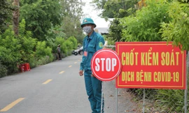 Bạc Liêu chỉ còn một khu vực giãn cách xã hội theo Chỉ thị 16