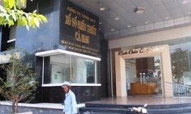 Ba người lạ chuyển tiền vào tài khoản công ty xổ số Cà Mau