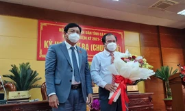 Giám đốc Sở Giáo dục được bầu làm Phó Chủ tịch tỉnh Cà Mau
