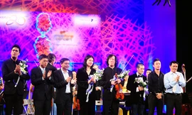 Đêm giao hưởng huyền diệu của âm thanh - ánh sáng