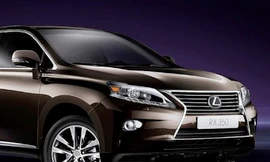 Lexus báo giá dòng xe RX 350 và RX 450h