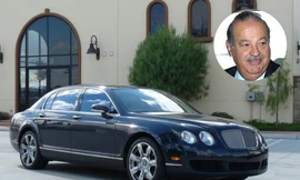 Xe của những người giàu nhất thế giới