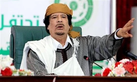 Lãnh đạo Libya dọa tấn công máy bay nước ngoài