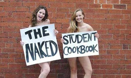Nữ sinh Anh làm sách bán nude dạy nấu ăn