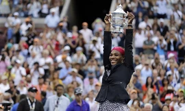 Serena trở thành huyền thoại mới tại US Open