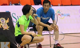 Vũ Thị Trang và Tiến Minh đều dừng bước tại vòng ba