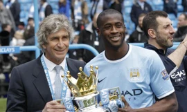 Toure đóng góp lớn trong chức vô địch của Man City