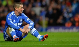 Torres không để lại nhiều dấu ấn tại Chelsea