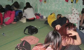 8 phụ nữ Việt bị bắt ở Malaysia