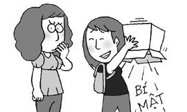 Cô em họ mình 'bỗng dưng thóc mách'