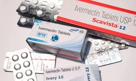 Thuốc viên dạng nén Ivermectin được dùng tăng vọt tại Mỹ thời gian gần đây khi bùng phát đại dịch COVID-19.