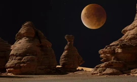 Tối thứ Tư ngày 26/5 sẽ có hiện tượng nguyệt thực toàn phần duy nhất trong năm nay.