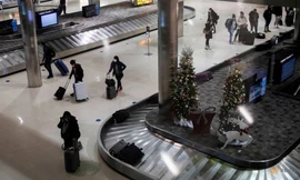 Lệnh cấm nhập cảnh vào Mỹ đối với du khách đến từ Anh và Brazil, những quốc gia xuất hiện biến thể mới của SARS-CoV-2, vẫn được duy trì.