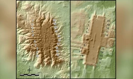 Trung tâm nghi lễ Mesoamerican cổ đại được phát hiện bằng máy ảnh viễn thám.