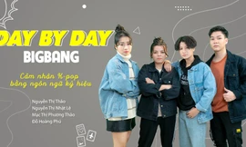Các bạn trẻ Việt Nam thể hiện các bài K-pop bằng ngôn ngữ ký hiệu Việt Nam.