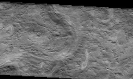 Các ảnh chụp trên sao Hỏa cho thấy có nhiều đặc điểm giống sông băng ở Nam Cực,