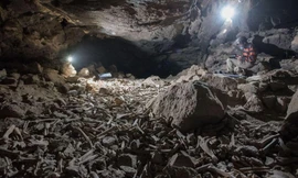 Các nhà nghiên cứu tìm được một số bộ xương người trong hang động chứa đầy các bộ xương ở Ả Rập Xê Út.