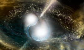 Sự va chạm của hai ngôi sao neutron đã sinh ra nhiều vàng và bạch kim hơn các vụ va chạm giữa sao neutron với hố đen.