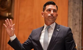 Quyền Bộ trưởng An ninh Nội địa Mỹ Chad Wolf là quan chức thứ ba trong Nội các của Tổng thống Donald Trump từ chức trước thềm lễ nhậm chức của ông Biden.