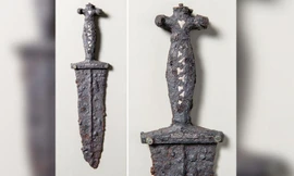 Con dao găm 2.000 năm tuổi của lính lê dương La Mã được tìm thấy tại Thụy Sỹ.