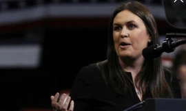 Sandra Senders, cựu Thư ký báo chí Nhà Trắng, 38 tuổi, sẽ tranh cử thống đốc bang Arkansas.