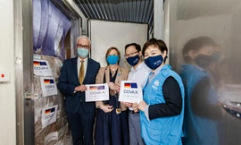 2.558.000 liều vắc xin Moderna tới Hà Nội thông qua cơ chế COVAX 