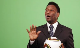 Pele thích… chơi trội