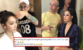 Minh Lộc - “Phù thủy trang điểm” của Lý Nhã Kỳ, Nhã Phương đột ngột qua đời ở tuổi 35