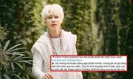 Quản trị viên FC của Jack kêu gọi ủng hộ MV mới nhưng nội dung lại gây tranh cãi