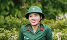 Hoa hậu Kỳ Duyên nói gì khi “đăng quang” Sao Nhập Ngũ 2020 với số điểm cao nhất?