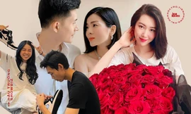 Sao Việt thi nhau khoe quà 8/3: Từ dây chuyền tiền tỉ đến quà tinh thần tự tay trang trí