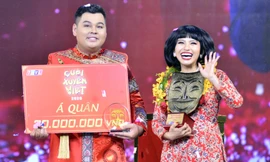 Vượt qua học trò Minh Nhí, Ngọc Phước đăng quang Quán quân “Cười Xuyên Việt 2020“