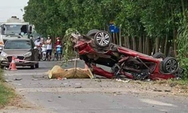 Hiện trường vụ tai nạn