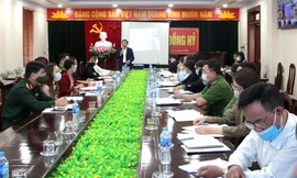 Tập huấn nghiệp vụ quản lý Nhà nước về công tác tín ngưỡng, tôn giáo theo hình thức trực tuyến cho cán bộ, công chức tại huyện Đồng Hỷ (Thái Nguyên)