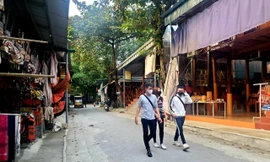 Du khách đã bắt đầu quay lại với bản Lác