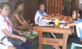 Nghi án học sinh quay phim tống tiền