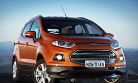 Ra mắt tại Bangkok, Ford EcoSport sắp về Việt Nam