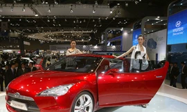 Veloster - hướng đi mới của Hyundai